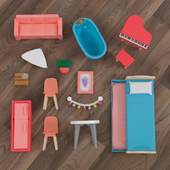 Designed by Meª: Magnetic Makeover Dollhouse Designed by Meª: Magnetic Makeover Dollhouse